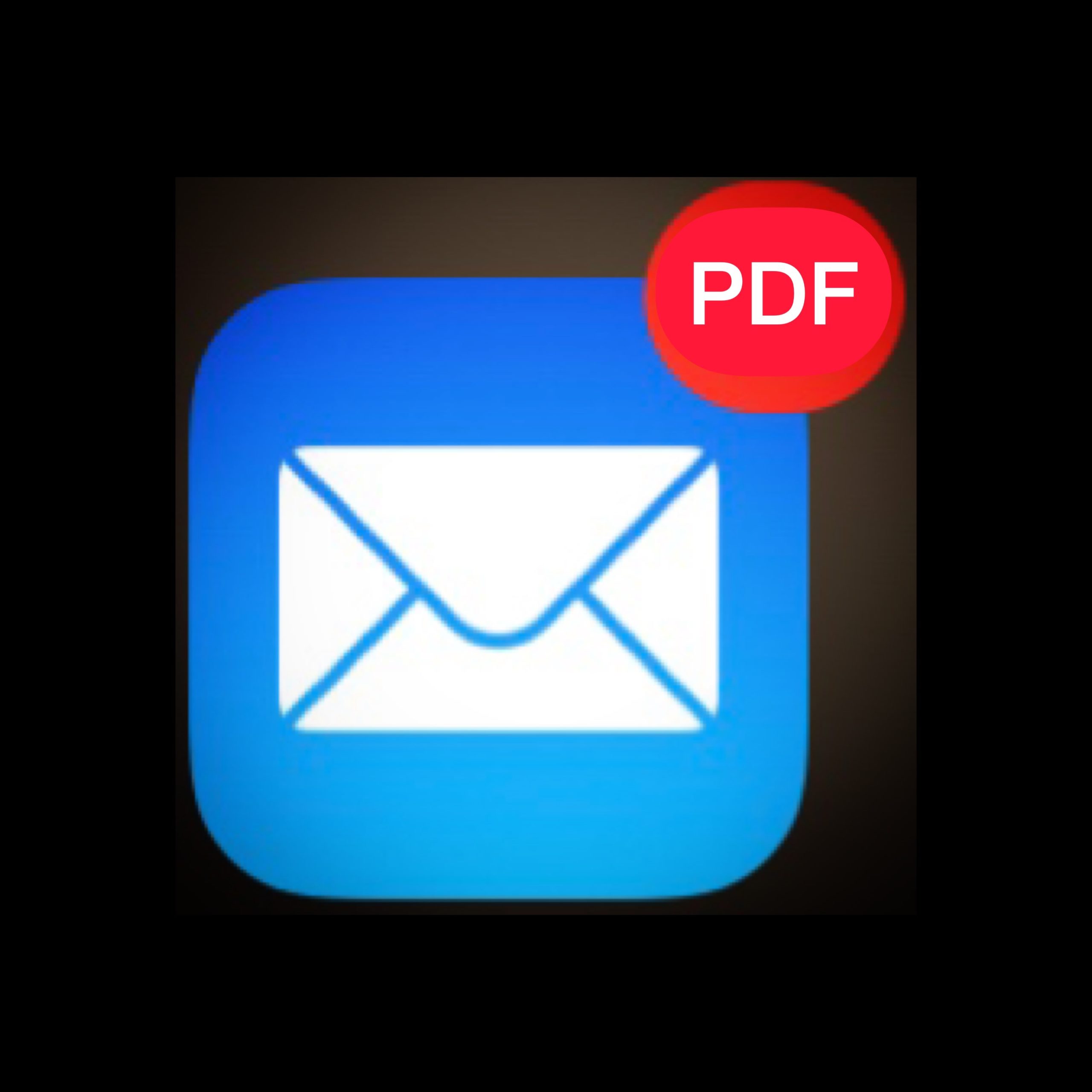 email to pdf iphone