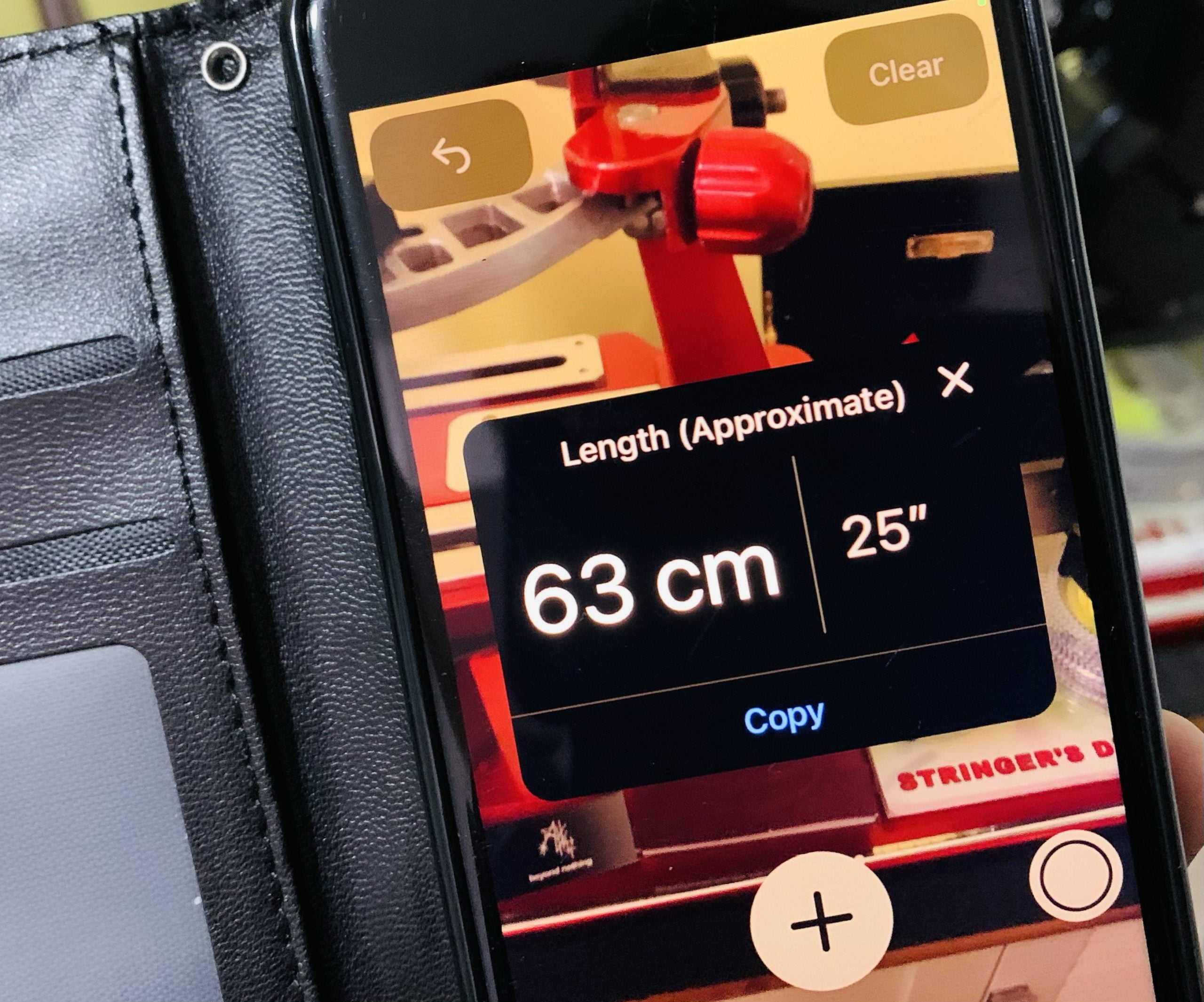 How to measure length or distance using an iPhone or iPad
