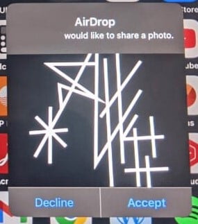 How to AirDrop from iPad to iPhone