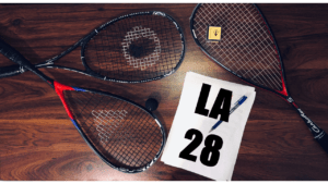 Read more about the article Squash Aces Its Way to the Olympics: LA2028 to welcome a New Racket Sport