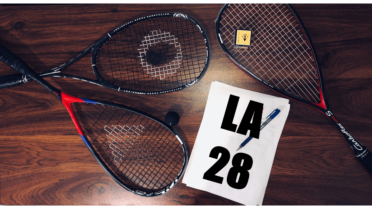 Squash Aces Its Way to the Olympics: LA2028 to welcome a New Racket Sport