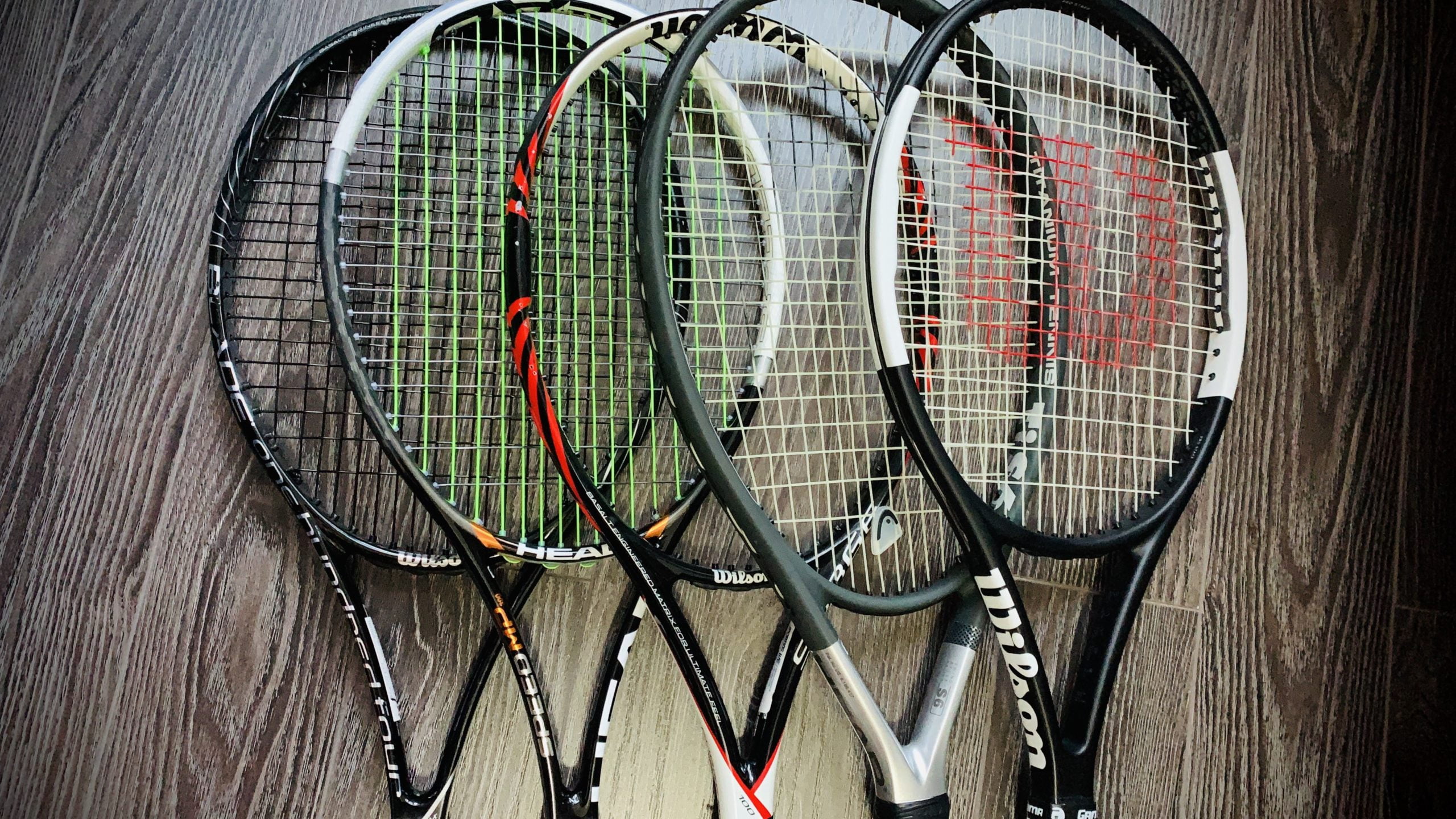 How much can you make stringing tennis rackets?