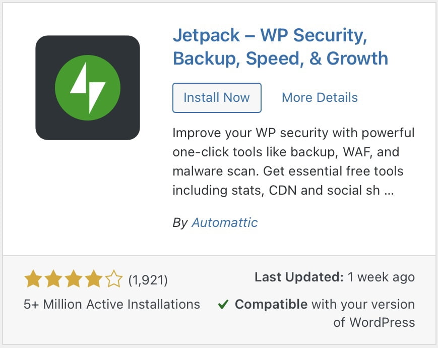 Jetpack: that ‘essential’ plugin you dont need