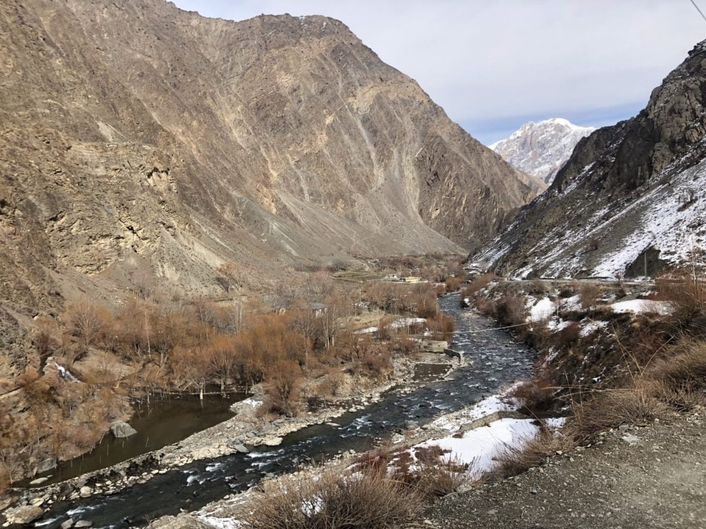 What is the beautiful valley in Chitral?